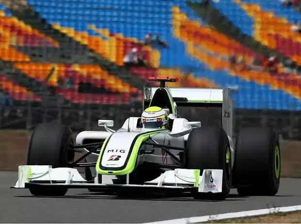 Jenson Button Titel-Bild zur News: Jenson Button