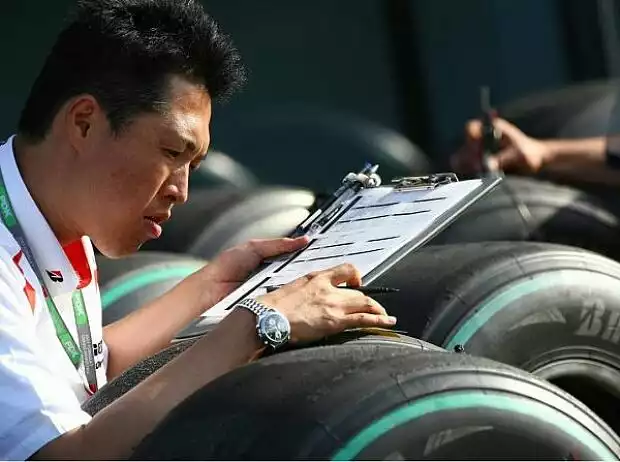 Bridgestone-Ingenieur Titel-Bild zur News: Bridgestone-Ingenieur