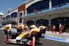 Bild zum Inhalt: Renault: Gute Rundenzeiten aber noch viel Arbeit