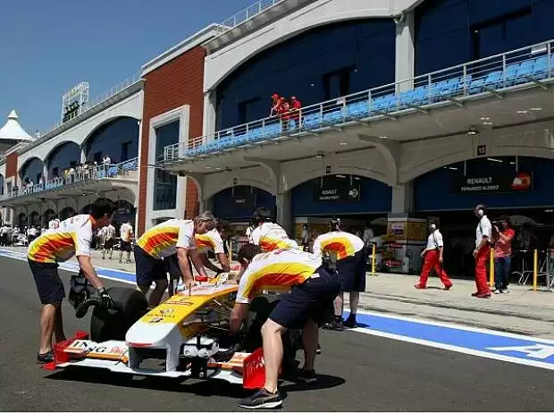 Fernando Alonso Titel-Bild zur News: Fernando Alonso