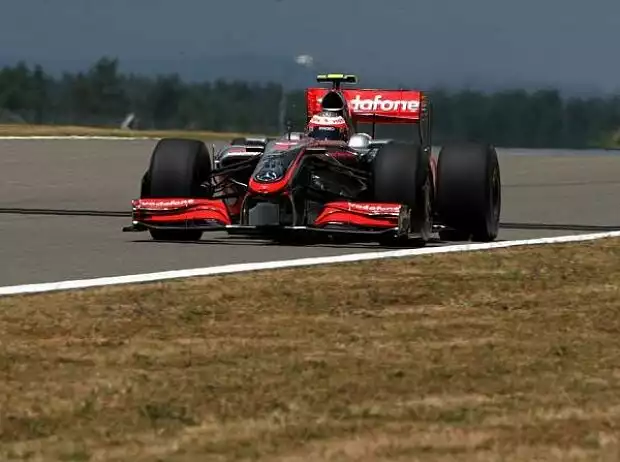Heikki Kovalainen Titel-Bild zur News: Heikki Kovalainen