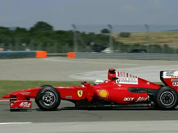 Felipe Massa Titel-Bild zur News: Felipe Massa