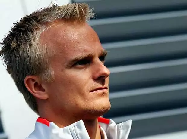Heikki Kovalainen Titel-Bild zur News: Heikki Kovalainen