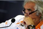 Flavio Briatore (Teamchef) (Renault) 