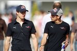 Sébastien Bourdais und Sébastien Buemi (Toro Rosso) 