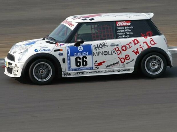 Sabine Schmitz, Helmut Dähne, Jürgen Müller und Ossi Kragl Sabine Schmitz, Helmut Dähne, Jürgen Müller und Ossi Kragl