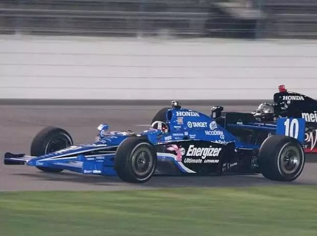 Dario Franchitti Titel-Bild zur News: Dario Franchitti