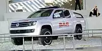 Studie des Pickups von Volkswagen Amarok