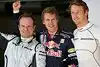 Bild zum Inhalt: Vettel gewinnt Qualifying-Krimi gegen Button