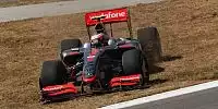 Bild zum Inhalt: McLaren-Mercedes "muss die Realität akzeptieren"