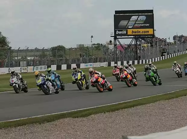Donington Park Titel-Bild zur News: Donington Park