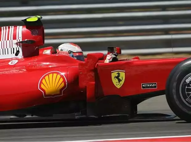 Kimi Räikkönen Titel-Bild zur News: Kimi Räikkönen