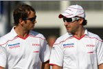 Jarno Trulli und Timo Glock (Toyota) 