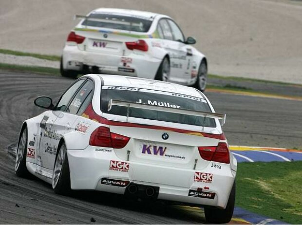 Augusto Farfus, Jörg Müller Augusto Farfus, Jörg Müller