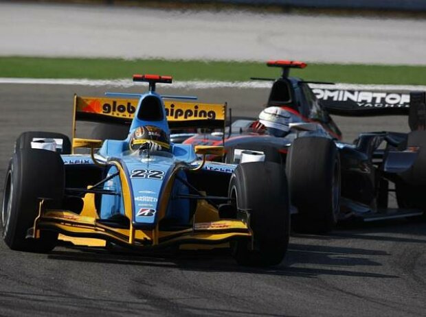 Davide Valsecchi, Andreas Zuber Davide Valsecchi, Andreas Zuber