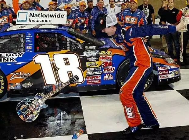 Titel-Bild zur News: Kyle Busch