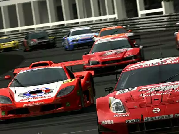 Gran Turismo HD Titel-Bild zur News: Gran Turismo HD