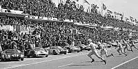 Start in Le Mans