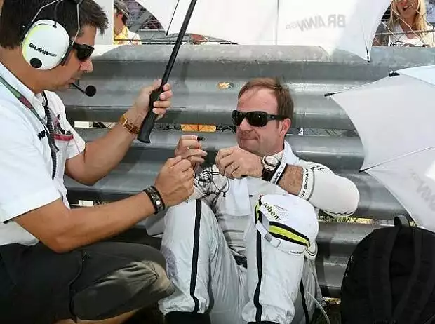 Rubens Barrichello Titel-Bild zur News: Rubens Barrichello
