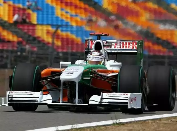 Titel-Bild zur News: Adrian Sutil
