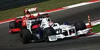 Bild zum Inhalt: BMW Sauber F1 Team tankt neue Hoffnung