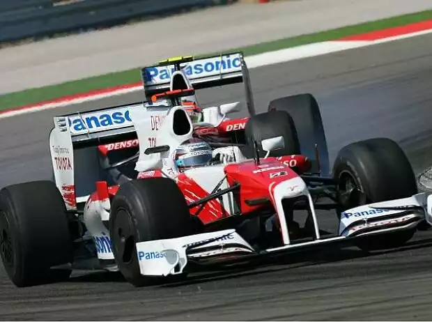 Titel-Bild zur News: Jarno Trulli, Timo Glock