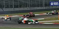 Bild zum Inhalt: Force India trotz Fisichella-Ausfall zufrieden