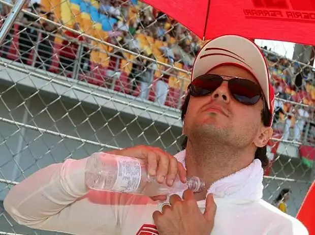 Felipe Massa Titel-Bild zur News: Felipe Massa