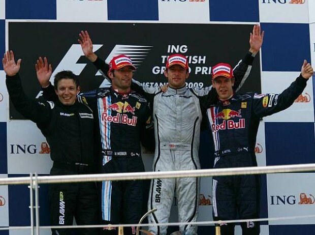 Podium in der Türkei 2009