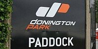 Donington Paddock-Eingang