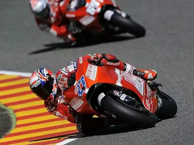 Casey Stoner Titel-Bild zur News: Casey Stoner