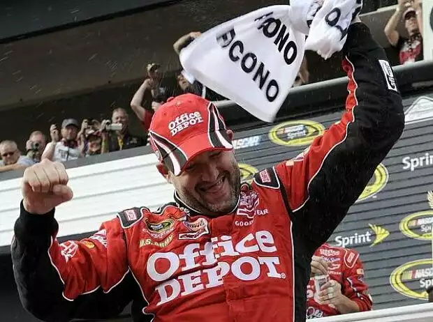 Tony Stewart Titel-Bild zur News: Tony Stewart
