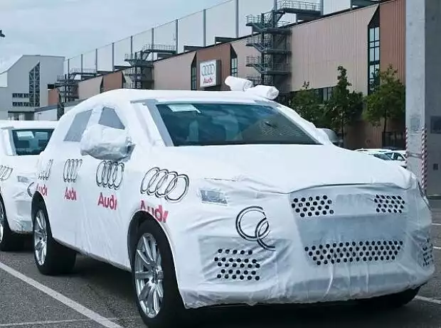 Audi Standort Ingolstadt - Verladung Titel-Bild zur News: Audi Standort Ingolstadt - Verladung