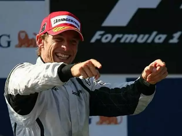 Jenson Button Titel-Bild zur News: Jenson Button