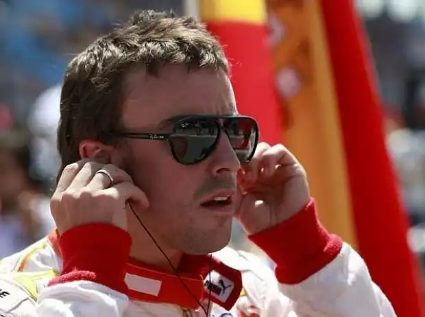 Fernando Alonso Titel-Bild zur News: Fernando Alonso