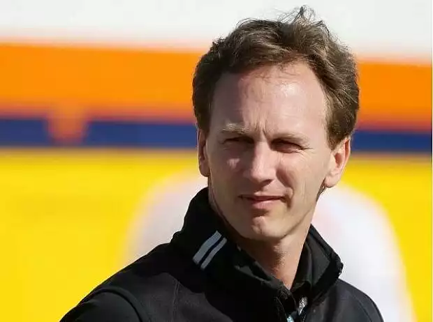 Christian Horner (Teamchef) Titel-Bild zur News: Christian Horner (Teamchef)