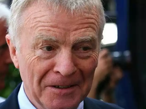 Max Mosley (FIA-Präsident) Titel-Bild zur News: Max Mosley (FIA-Präsident)