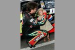 Jeff Gordon mit Tochter Ella Sofia