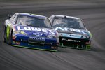 Jimmie Johnson Carl Edwards 