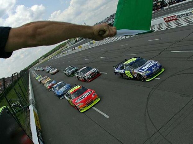Jimmie Johnson, Jeff Gordon Jimmie Johnson, Jeff Gordon