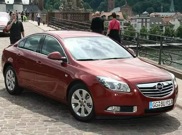 Opel Insignia 2.0 CDTI Ecoflex Titel-Bild zur News: Opel Insignia 2.0 CDTI Ecoflex