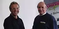 Wolfgang Kruse und Hans-Dieter Wiechers