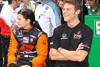 Bild zum Inhalt: Haben sich Patrick und Andretti wieder lieb?