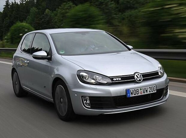 Titel-Bild zur News: Volkswagen Golf GTD