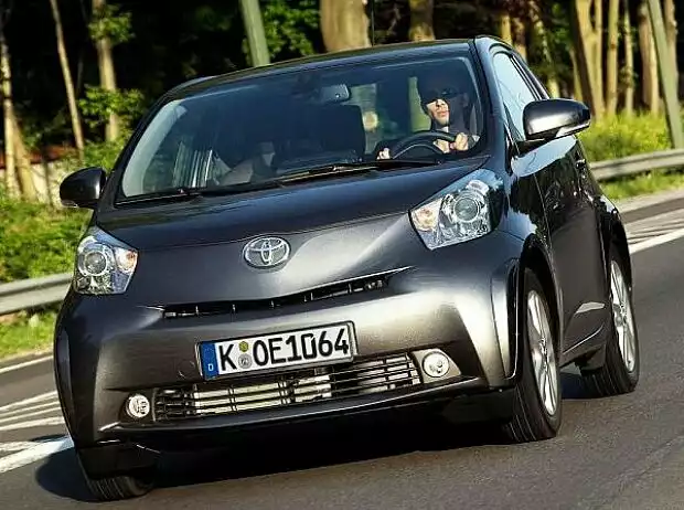 Toyota iQ Titel-Bild zur News: Toyota iQ