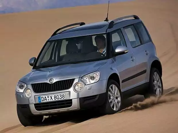 Skoda Yeti Titel-Bild zur News: Skoda Yeti