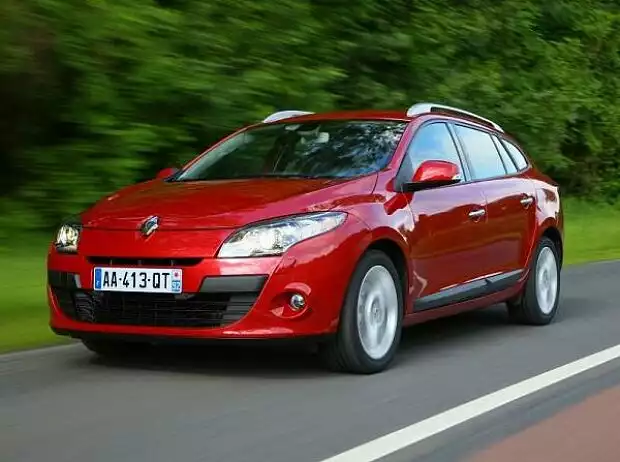 Renault Mégane Grandtour Titel-Bild zur News: Renault Mégane Grandtour