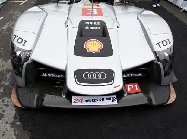 Titel-Bild zur News: Audi R15 TDI