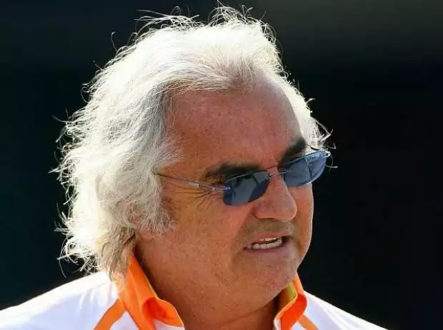 Titel-Bild zur News: Flavio Briatore (Teamchef)