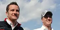 Ralf Schumacher, Timo Scheider